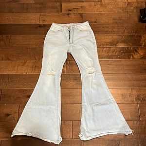 Jean bell bottoms